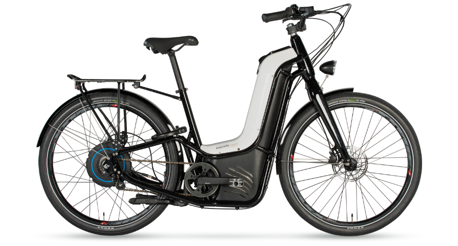 la prima E-Bike a idrogeno